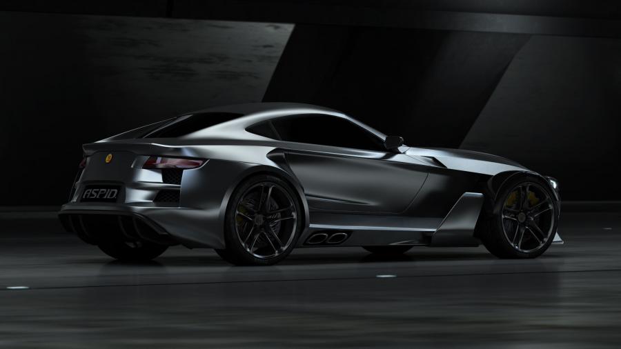  Aspid GT-21 Invictus by IFR Automotive 2012 года  (фото 9 из 14)